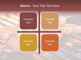 Party Copy Space Red PowerPoint Template