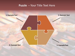 Party Copy Space Red PowerPoint Template