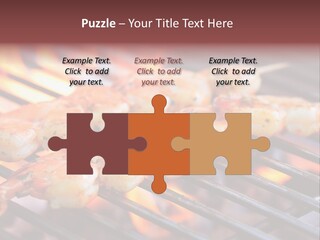 Party Copy Space Red PowerPoint Template