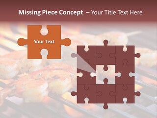 Party Copy Space Red PowerPoint Template