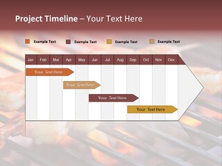 Party Copy Space Red PowerPoint Template