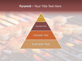 Party Copy Space Red PowerPoint Template