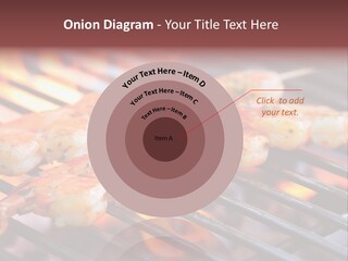 Party Copy Space Red PowerPoint Template