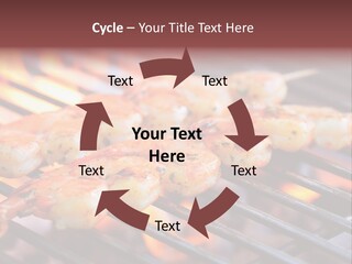 Party Copy Space Red PowerPoint Template