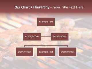 Party Copy Space Red PowerPoint Template