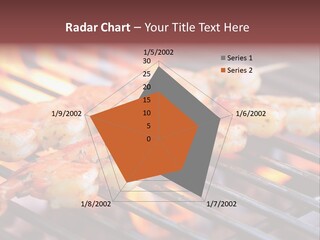 Party Copy Space Red PowerPoint Template