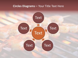 Party Copy Space Red PowerPoint Template