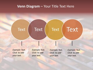 Party Copy Space Red PowerPoint Template