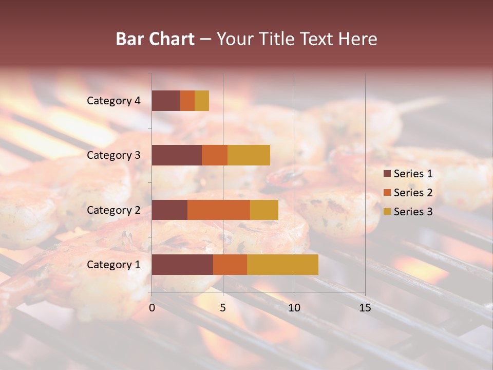 Party Copy Space Red PowerPoint Template