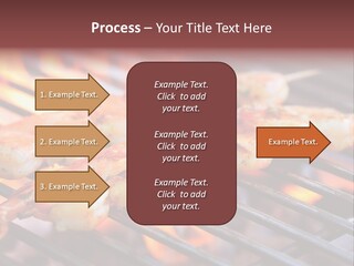 Party Copy Space Red PowerPoint Template