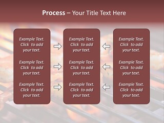 Party Copy Space Red PowerPoint Template