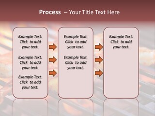 Party Copy Space Red PowerPoint Template