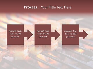 Party Copy Space Red PowerPoint Template
