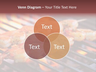 Party Copy Space Red PowerPoint Template