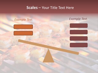 Party Copy Space Red PowerPoint Template