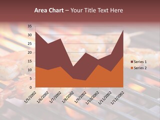 Party Copy Space Red PowerPoint Template
