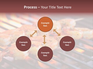Party Copy Space Red PowerPoint Template