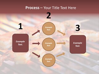 Party Copy Space Red PowerPoint Template