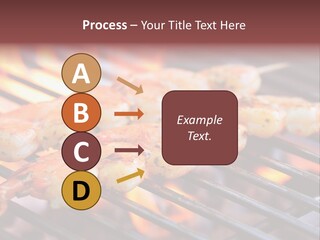 Party Copy Space Red PowerPoint Template