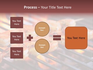 Party Copy Space Red PowerPoint Template