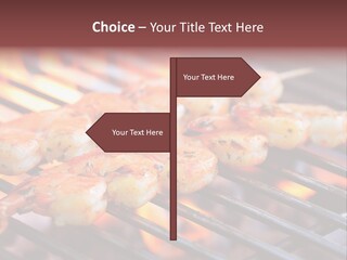 Party Copy Space Red PowerPoint Template