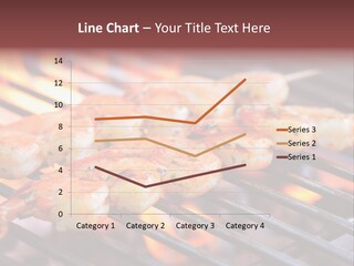 Party Copy Space Red PowerPoint Template