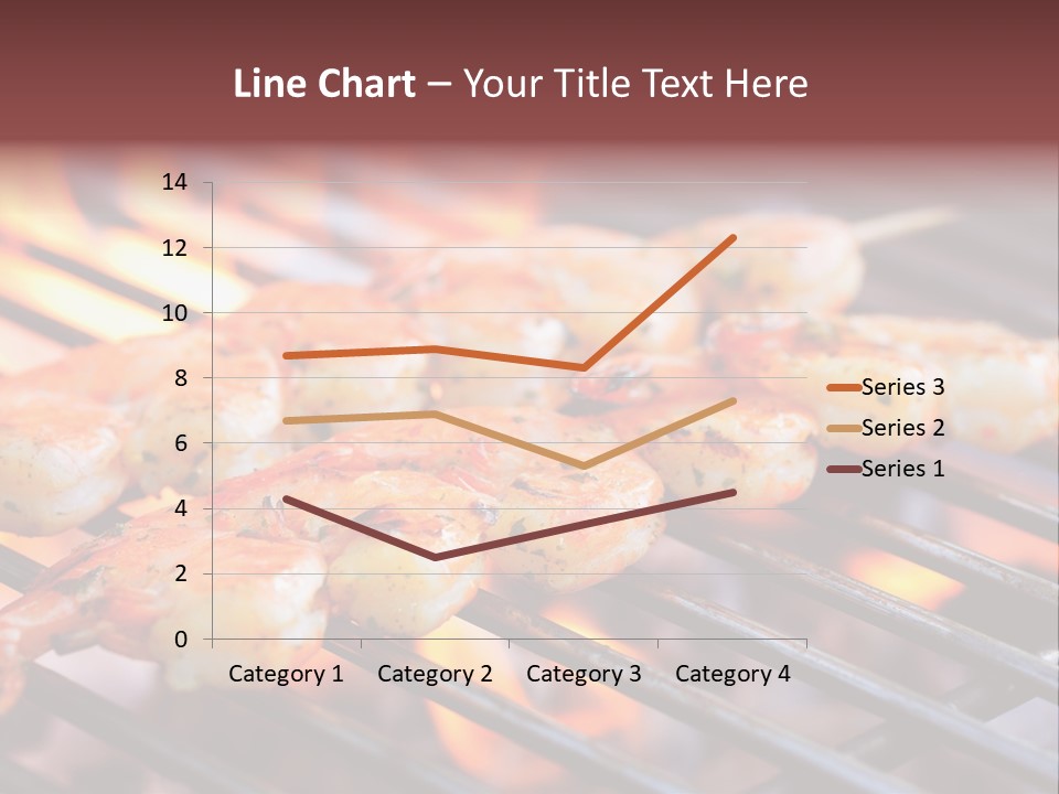 Party Copy Space Red PowerPoint Template