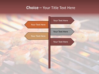 Party Copy Space Red PowerPoint Template
