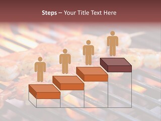 Party Copy Space Red PowerPoint Template