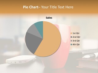 Breakfast Handle Mobile PowerPoint Template