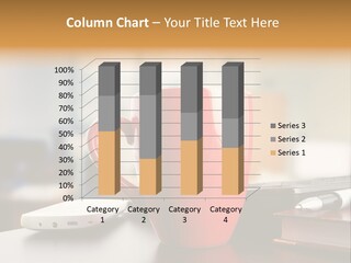 Breakfast Handle Mobile PowerPoint Template