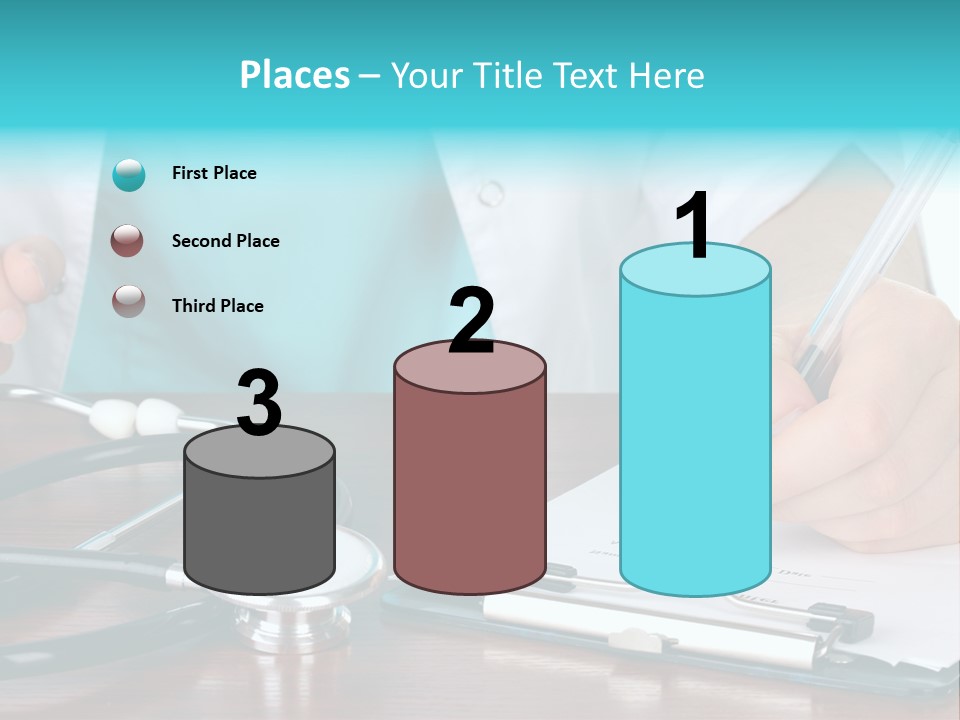 White Write Note PowerPoint Template