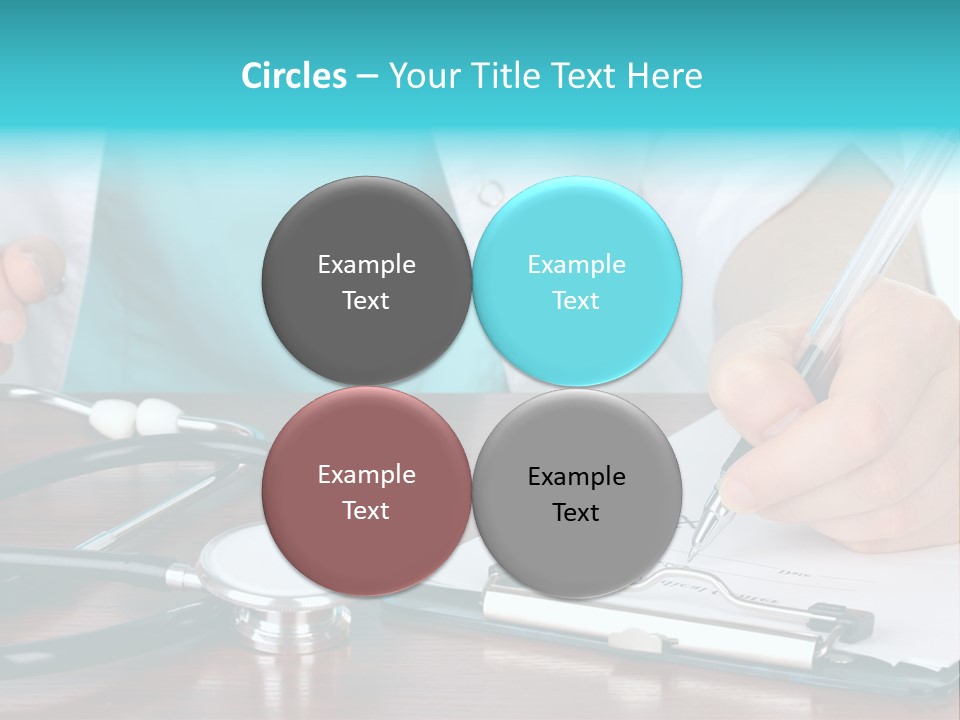 White Write Note PowerPoint Template