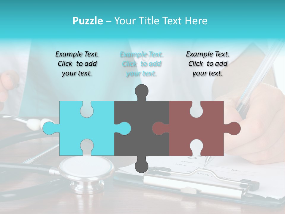 White Write Note PowerPoint Template