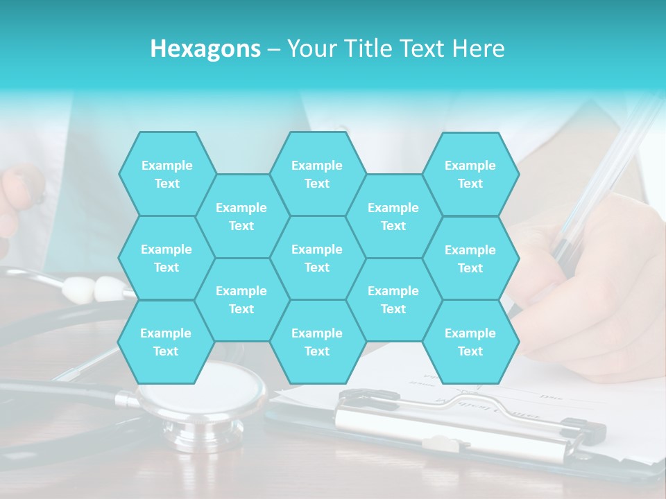 White Write Note PowerPoint Template