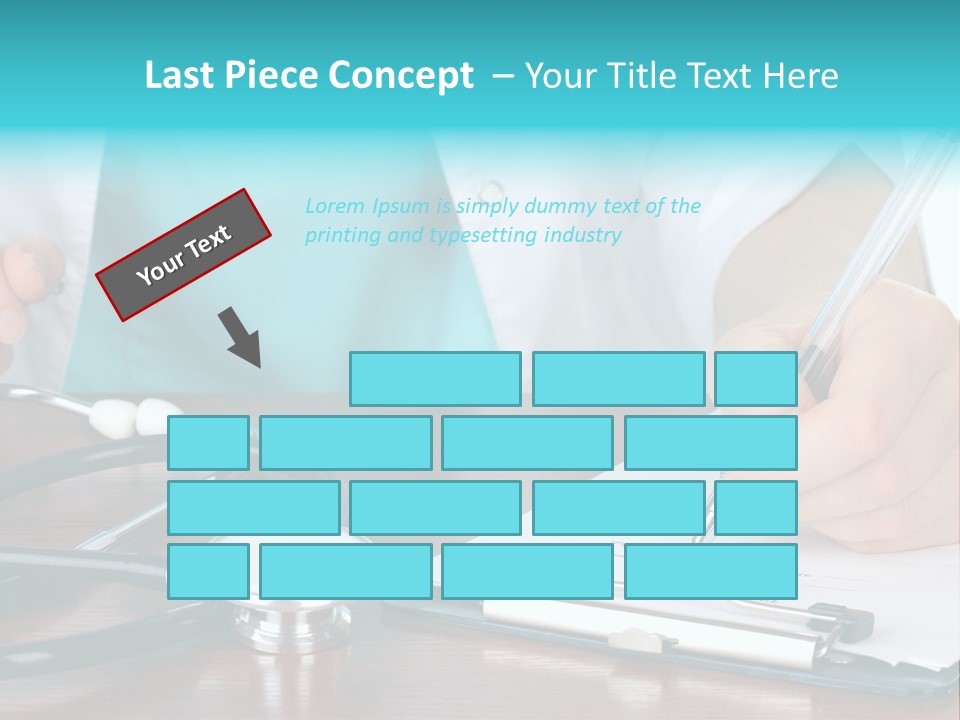 White Write Note PowerPoint Template
