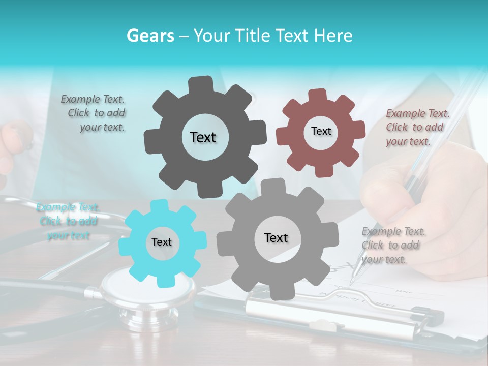 White Write Note PowerPoint Template