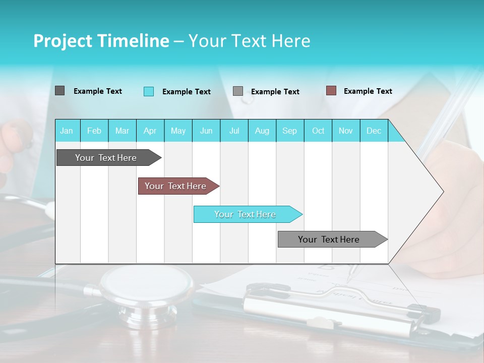 White Write Note PowerPoint Template