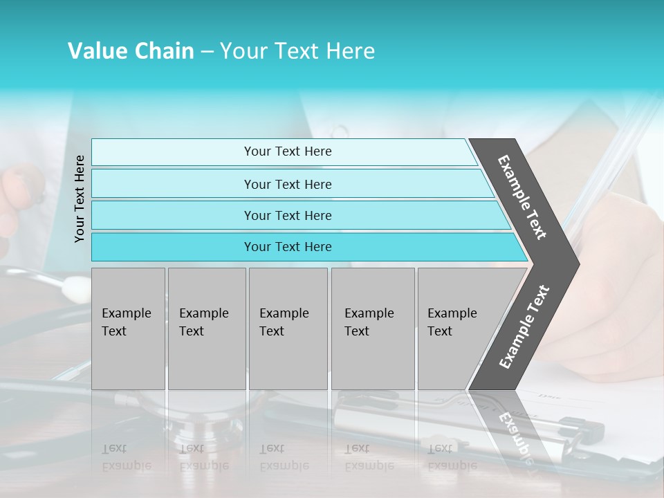 White Write Note PowerPoint Template