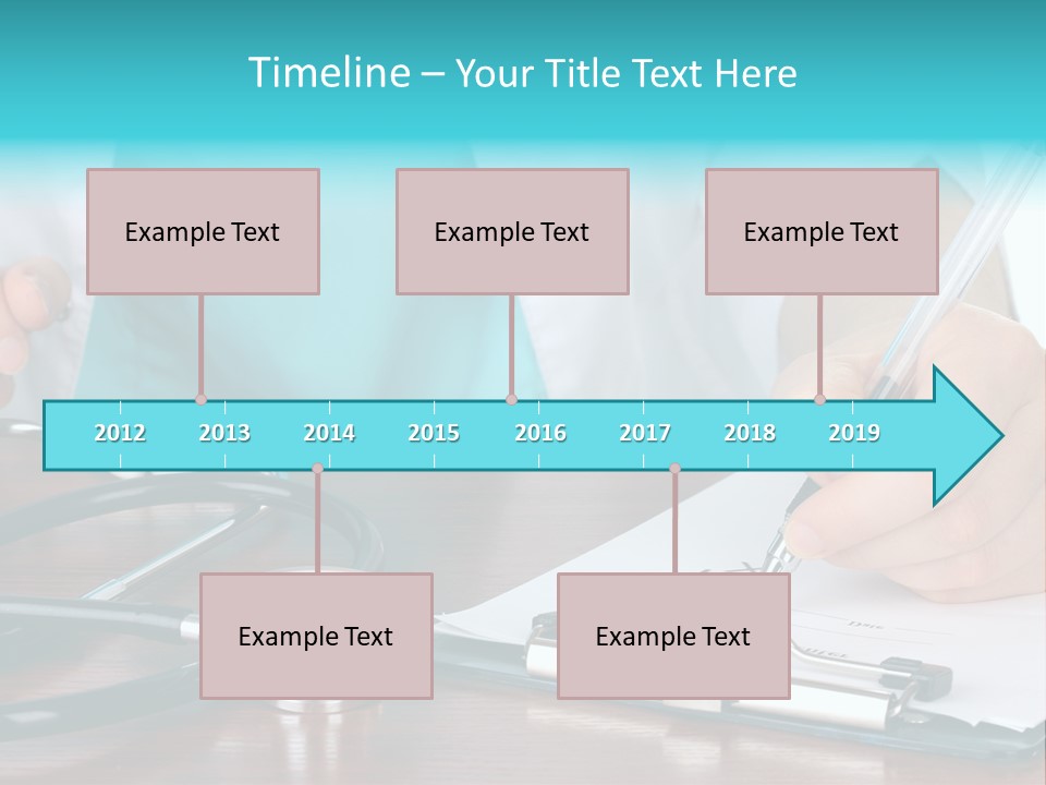 White Write Note PowerPoint Template