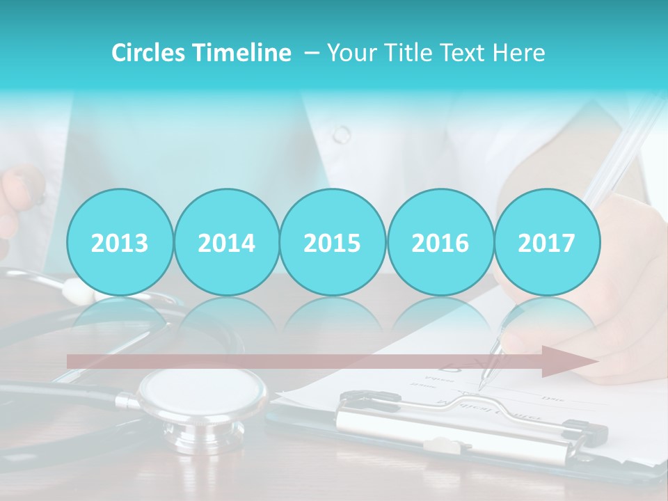 White Write Note PowerPoint Template