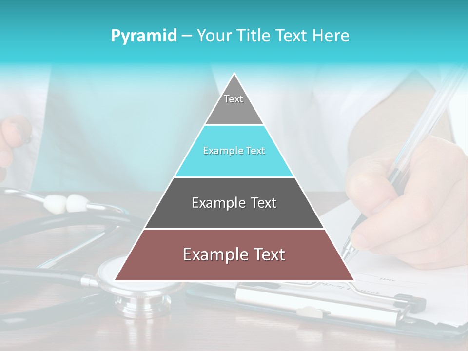 White Write Note PowerPoint Template