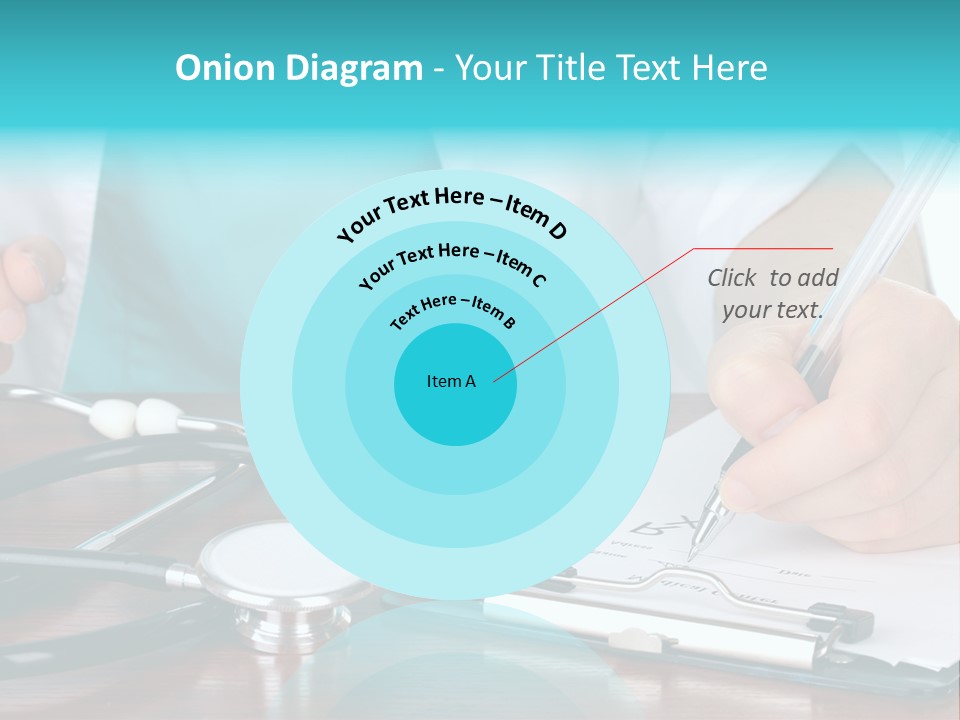 White Write Note PowerPoint Template