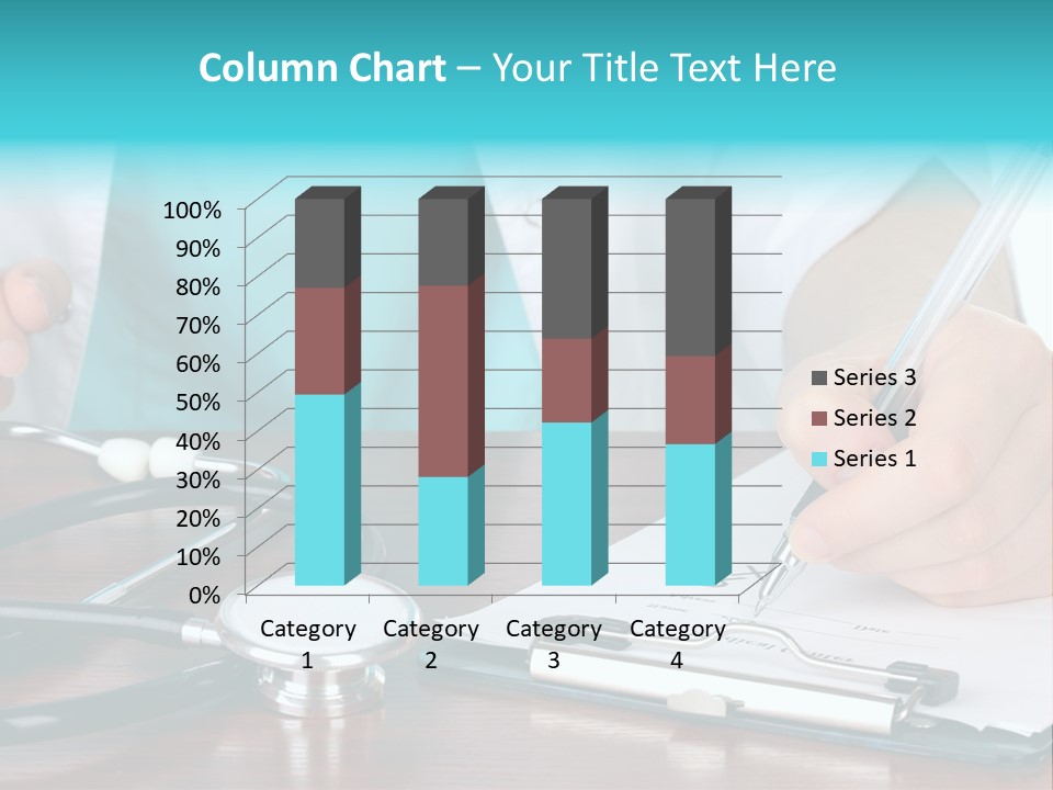 White Write Note PowerPoint Template