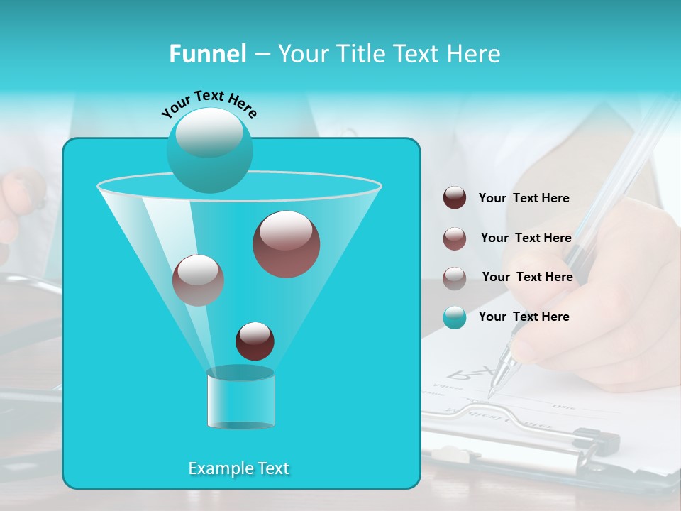 White Write Note PowerPoint Template