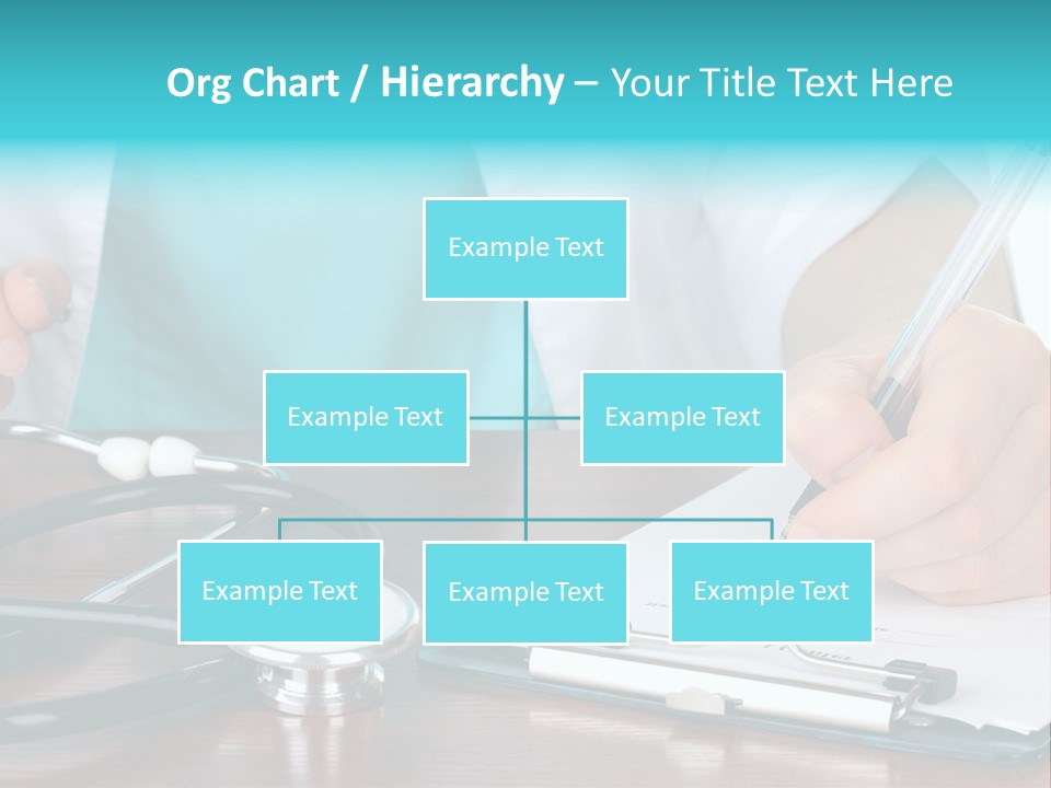 White Write Note PowerPoint Template