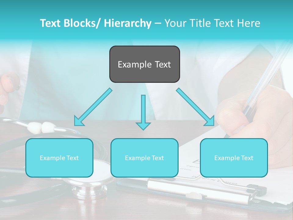 White Write Note PowerPoint Template