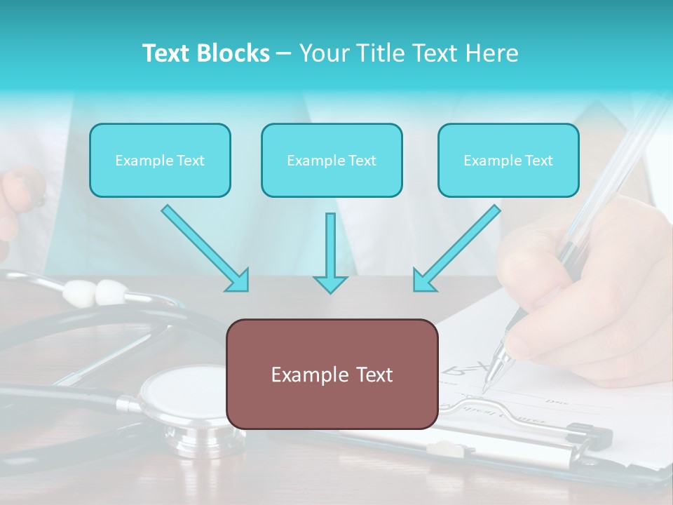 White Write Note PowerPoint Template