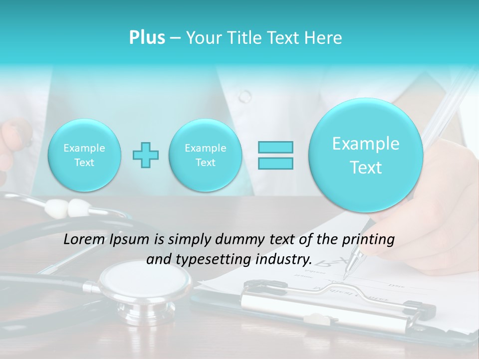 White Write Note PowerPoint Template