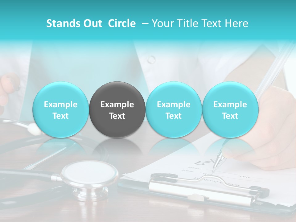 White Write Note PowerPoint Template